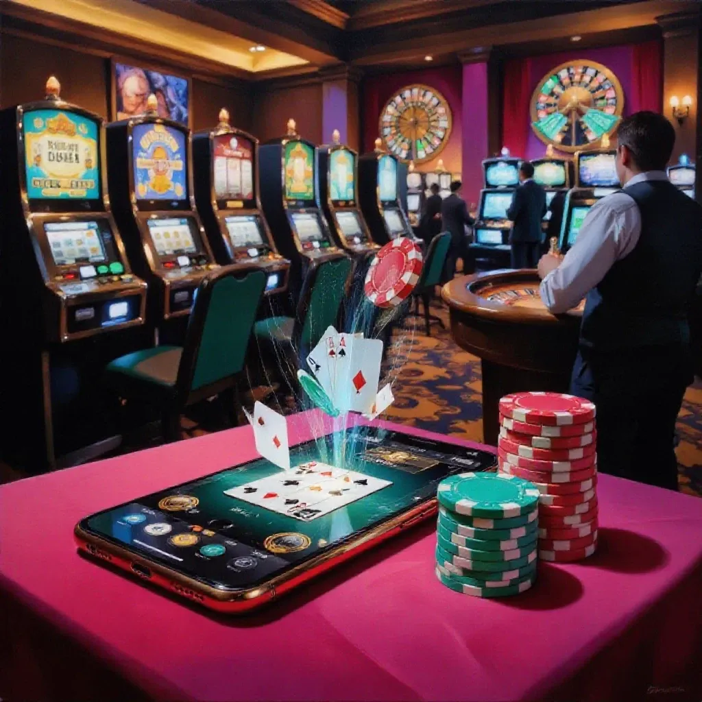 Digital Fortune Frenzy