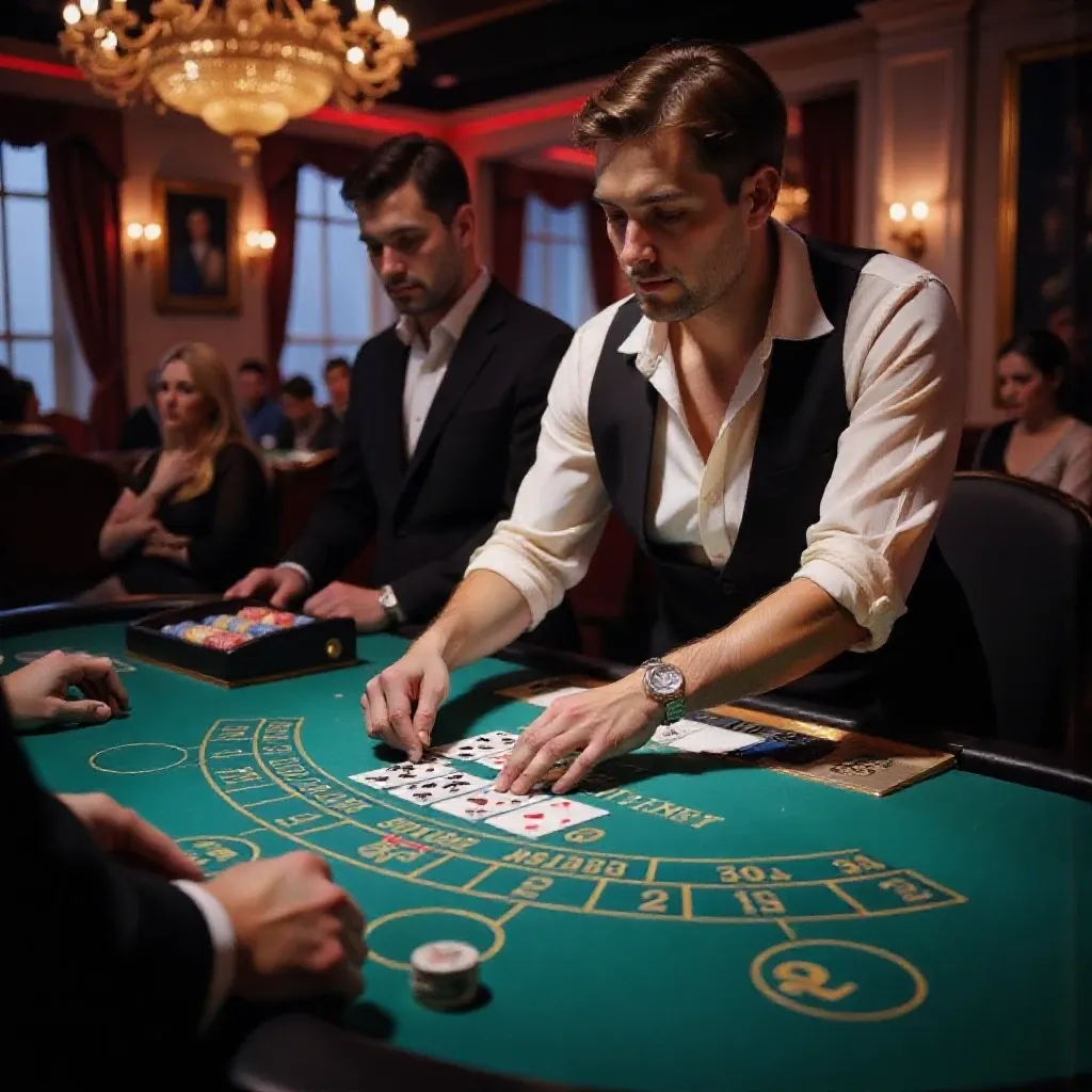 Real Dealer Games: Experience the Thrill of Live Casino Online