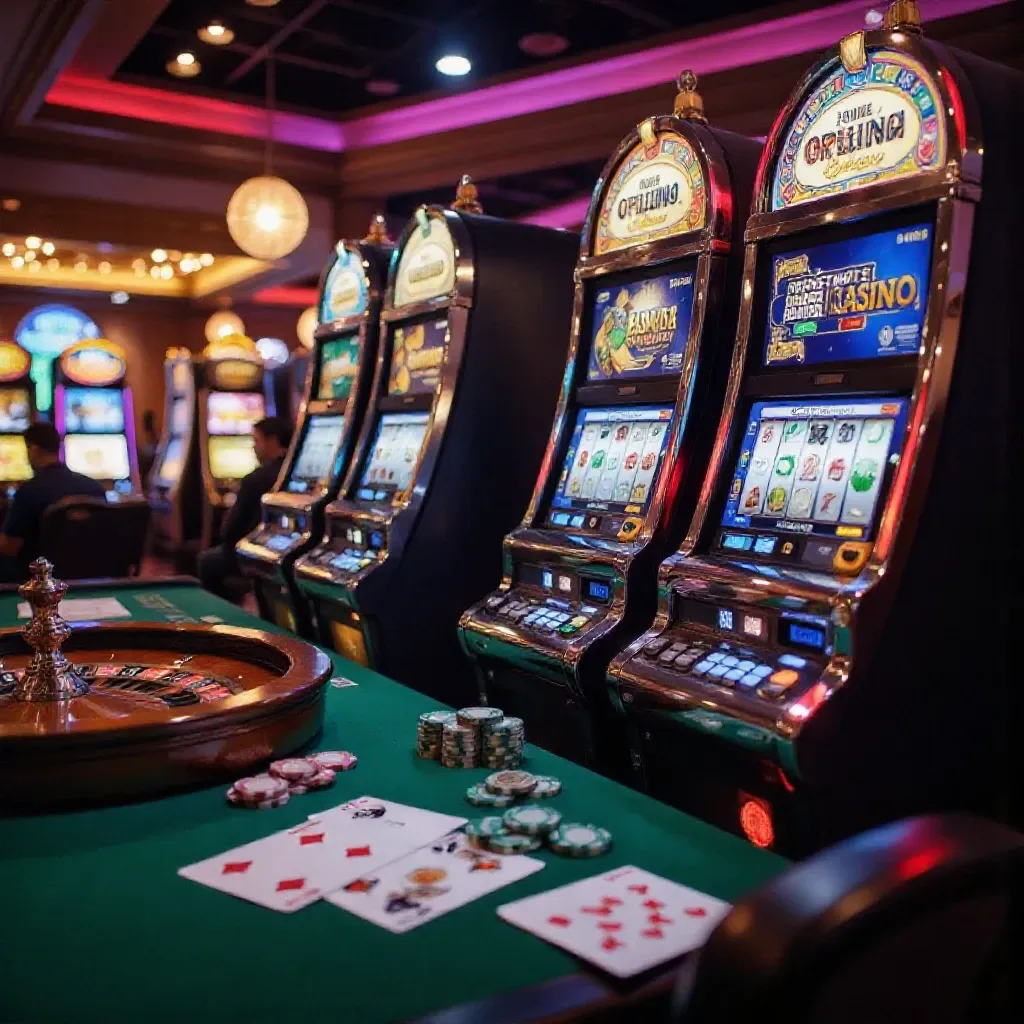 Vibrant Casino Interface